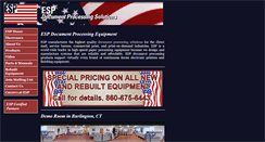 Desktop Screenshot of espcorp.com